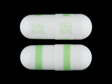 GG575: (0781-2823) Fluoxetine 10 mg (Fluoxetine Hydrochloride 11.2 mg) Oral Capsule by Sandoz Inc