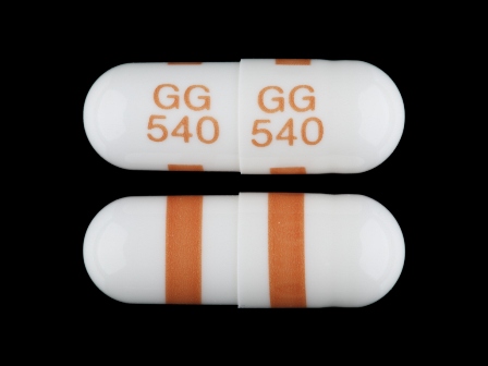 GG540: (0781-2824) Fluoxetine 40 mg (As Fluoxetine Hydrochloride 44.8 mg) Oral Capsule by Sandoz Inc