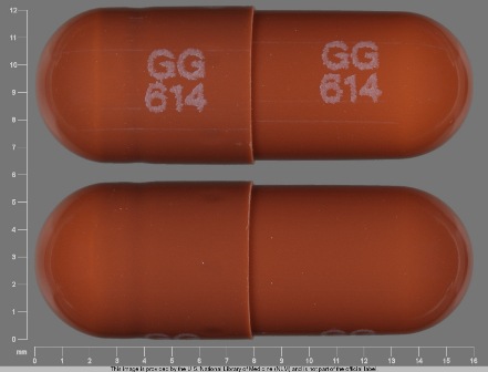GG 614: (0781-2855) Ranitidine 150 mg (Ranitidine Hydrochloride 168 mg) Oral Capsule by Ncs Healthcare of Ky, Inc Dba Vangard Labs