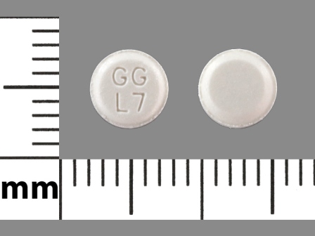 GGL7: (0781-5220) Atenolol 25 mg Oral Tablet by Sandoz Inc