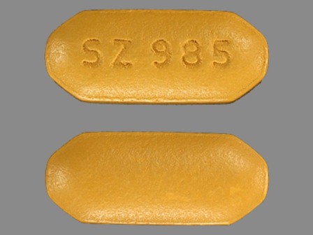 SZ 985: (0781-5790) Levofloxacin 250 mg Oral Tablet by Sandoz Inc