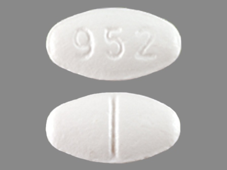 952: (0781-5806) Losartan Pot 50 mg Oral Tablet by Sandoz Inc.