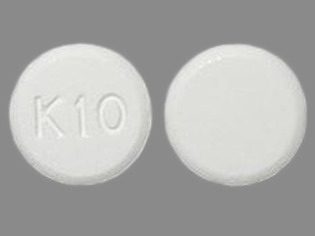 K10: (0904-0357) Hydroxyzine Hydrochloride 10 mg Oral Tablet by Major Pharmaceuticals