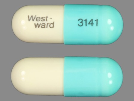 Westward 3141: (0904-0427) Doxycycline (As Doxycycline Hyclate) 50 mg Oral Capsule by Major Pharmaceuticals