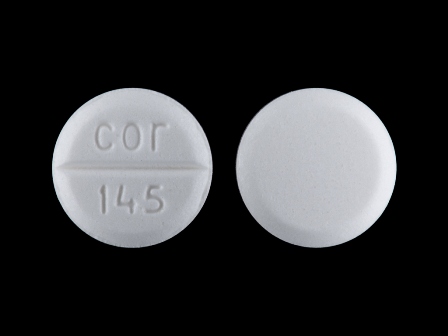 cor 145: (0904-1057) Benztropine Mesylate 2 mg Oral Tablet by Major Pharmaceuticals