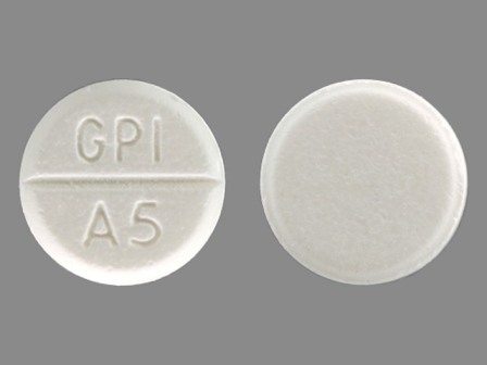 GPI A5: (0904-1988) Mapap 500 mg Oral Tablet by Major Pharmaceuticals