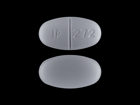 IP 272: (0904-2725) Smx 800 mg / Tmp 160 mg Oral Tablet by Rebel Distributors Corp.
