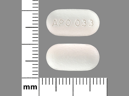 APO 033: (0904-5448) Pentoxifylline 400 mg Extended Release Tablet by Bryant Ranch Prepack