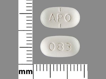 APO 083: (0904-5677) Paroxetine 20 mg Oral Tablet, Film Coated by Aphena Pharma Solutions - Tennessee, LLC