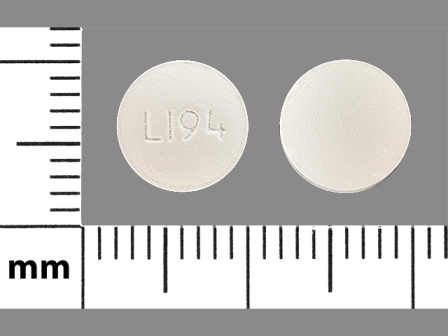 L194 white pill