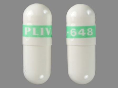 PLIVA 648: (0904-5785) Fluoxetine 20 mg (As Fluoxetine Hydrochloride 22.4 mg) Oral Capsule by Stat Rx USA LLC