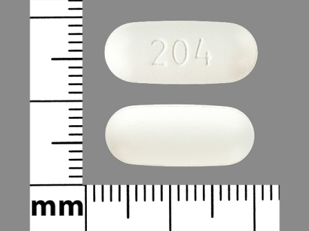 204: (0904-5803) Pseudoephedrine Hydrochloride 120 mg 12 Hr Extended Release Tablet by Ohm Laboratories Inc.