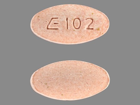 E102: (0904-5809) Lisinopril 20 mg Oral Tablet by Major Pharmaceuticals