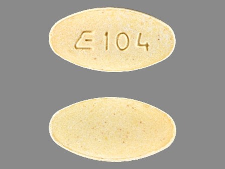 E104: (0904-5810) Lisinopril 40 mg Oral Tablet by Major Pharmaceuticals