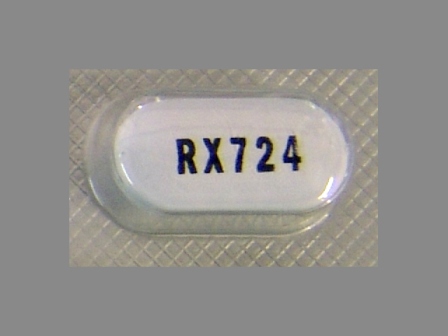 RX724: (0904-5833) Loratadine 10 mg / Pseudoephedrine Sulfate 240 mg 24 Hr Extended Release Tablet by Safeway Inc.