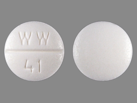 WW41: (0904-5922) Digoxin 250 Mcg Oral Tablet by Major Pharmaceuticals