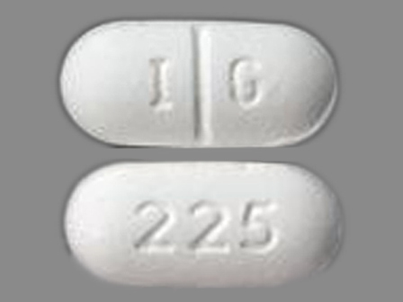 225 IG: (0904-5988) Gemfibrozil 600 mg Oral Tablet by Directrx