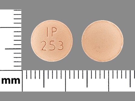 IP253: (0904-6080) Ranitidine 150 mg (As Ranitidine Hydrochloride 168 mg) Oral Tablet by Remedyrepack Inc.