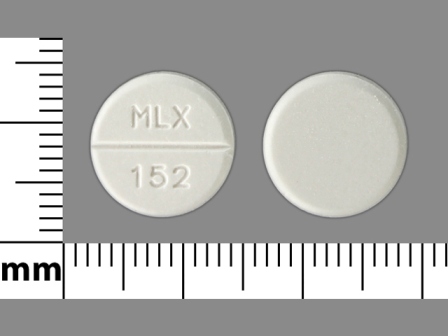 GPI A5: (10135-152) Acetaminophen 500 mg Oral Tablet by Marlex Pharmaceuticals Inc