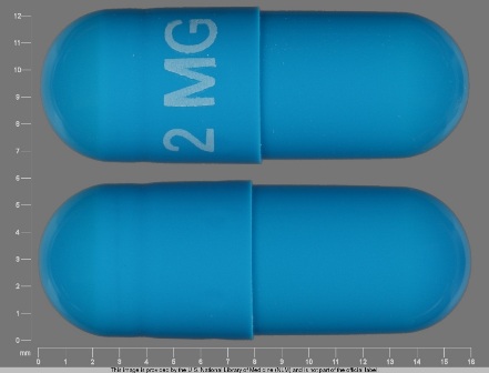 2 MG: (10144-602) Zanaflex 2 mg Oral Capsule by Covis Pharma