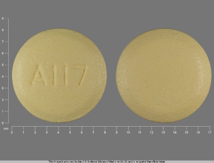 A117: (10370-117) Zolpidem Tartrate 6.25 mg Extended Release Tablet by Par Pharmaceutical, Inc.