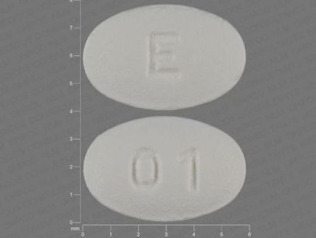 E 01: (10544-184) Carvedilol 3.125 mg Oral Tablet, Film Coated by Ncs Healthcare of Ky, Inc Dba Vangard Labs