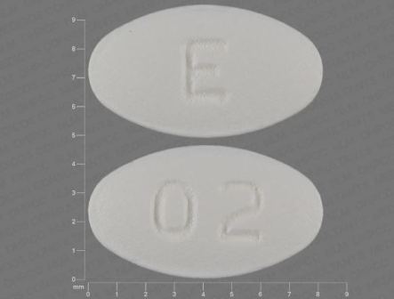 E 02: (10544-187) Carvedilol 6.25 mg Oral Tablet, Film Coated by Ncs Healthcare of Ky, Inc Dba Vangard Labs