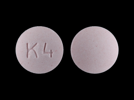 K 4: (10702-004) Promethazine Hydrochloride 50 mg Oral Tablet by Kvk-tech, Inc.