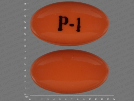 P 1: (10888-7135) Progesterone 100 mg Oral Capsule by Bryant Ranch Prepack