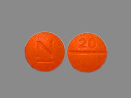 20 N: (12948-001) Bidil 20/37.5 (Isosorbide Dinitrate / Hydralazine Hcl) Oral Tablet by Remedyrepack Inc.