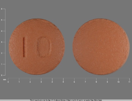 10: (13668-009) Citalopram 10 mg (As Citalopram Hydrobromide 12.49 mg) Oral Tablet by Remedyrepack Inc.