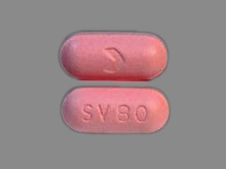 SV80: (16252-509) Simvastatin 80 mg Oral Tablet by Cobalt Laboratories Inc.