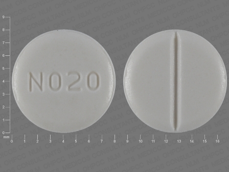 N020: (16714-041) Allopurinol 100 mg Oral Tablet by Northstar Rxllc
