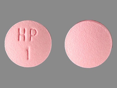 HP 1: (23155-001) Hydralazine Hydrochloride 10 mg Oral Tablet by Heritage Pharmaceuticals Inc
