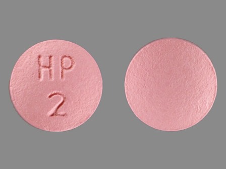 HP 2: (23155-002) Hydralazine Hydrochloride 25 mg Oral Tablet by Heritage Pharmaceuticals Inc