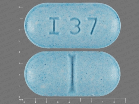 I37: (23155-058) Glyburide 5 mg Oral Tablet by Blenheim Pharmacal, Inc.