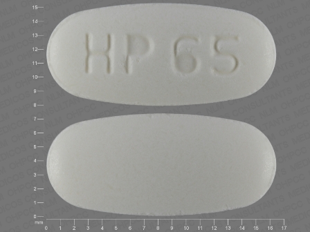 HP65: (23155-065) Metronidazole by Bryant Ranch Prepack