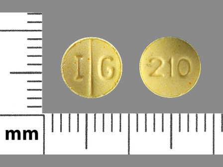 IG 210: (24658-110) Folic Acid 1 mg Oral Tablet by Blu Pharmaceuticals, LLC