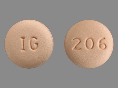 206 IG: (24658-140) Citalopram 10 mg (As Citalopram Hydrobromide 12.49 mg) Oral Tablet by Blu Pharmaceuticals, LLC