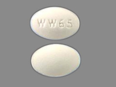 WW65: (24658-240) Lisinopril 2.5 mg Oral Tablet by Blu Pharmaceuticals, LLC
