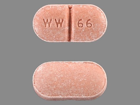 WW66: (24658-241) Lisinopril 5 mg Oral Tablet by Blu Pharmaceuticals, LLC