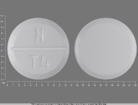NT 4: (29033-001) Theophylline 400 mg Extended Release Tablet by Nostrum Laboratories, Inc.