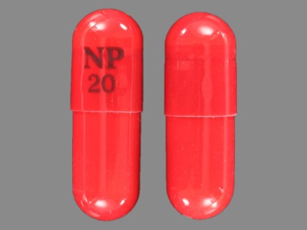 NP 20: (29033-013) Piroxicam 20 mg Oral Capsule by Nostrum Laboratories, Inc.