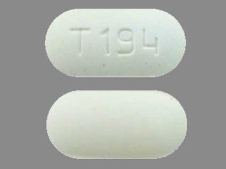 Acetaminophen + Oxycodone T;194