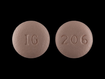 206 IG: (31722-206) Citalopram 10 mg (As Citalopram Hydrobromide 12.49 mg) Oral Tablet by Camber Pharmaceuticals