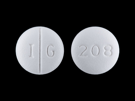 208 IG: (31722-208) Citalopram 40 mg (As Citalopram Hydrobromide 49.98 mg) Oral Tablet by Camber Pharmaceuticals