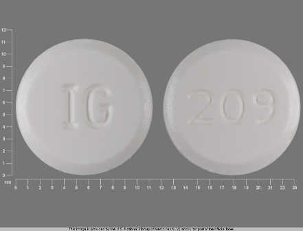 209 IG: (31722-209) Terbinafine 250 1/1 Oral Tablet by Proficient Rx Lp