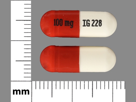 228 IG: (31722-228) Zonisamide 100 mg Oral Capsule by American Health Packaging