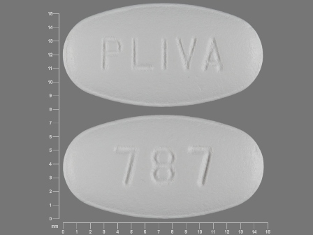 PLIVA 787: (33261-139) Azithromycin 250 mg Oral Tablet, Film Coated by Lake Erie Medical Dba Quality Care Products LLC
