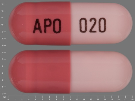 APO 020: (33358-273) Omeprazole 20 mg Oral Capsule, Delayed Release by Rxchange Co.